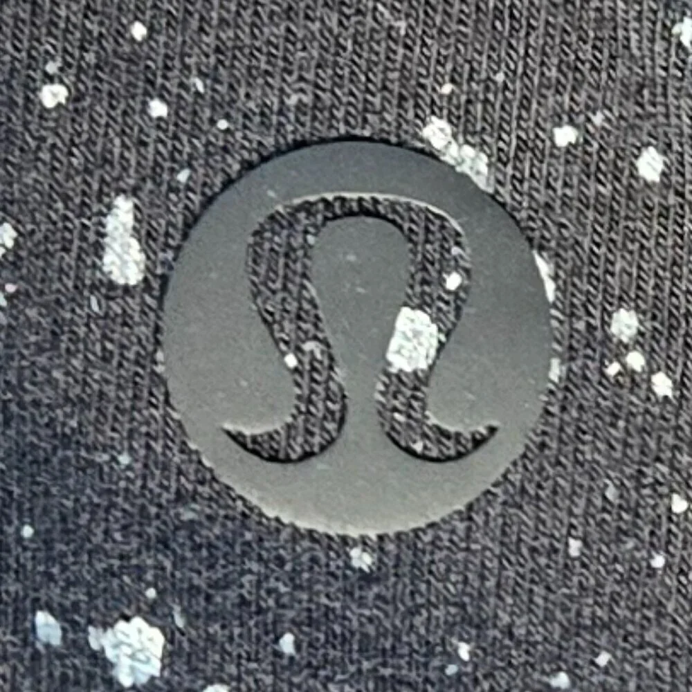 Lululemon Love Crew *Splatter - 10 Black